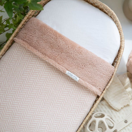 Ledikantdeken teddy Dawn beige/ecru - Babywinkel - 8721052101553