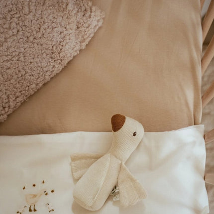 Ledikantlaken geborduurd - Little Farm - Babywinkel - 8721122584798