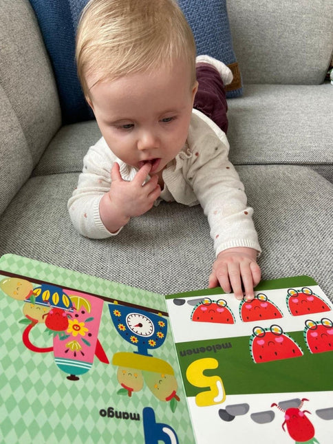 JeP Kids Baby Boekje Leer Tellen koop je bij Babywinkel