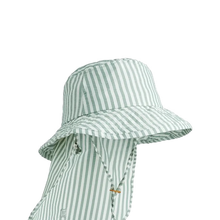 <tc>Liewood</tc> Sombrero de verano Damona de seersucker