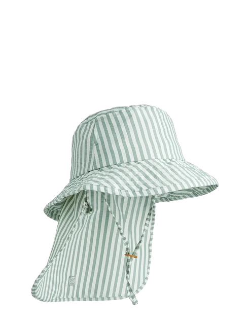 <tc>Liewood</tc> Sombrero de verano Damona de seersucker