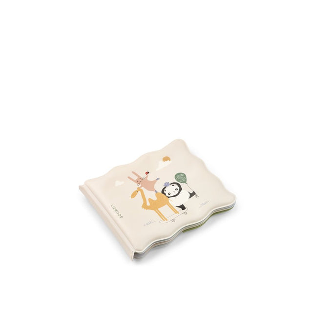 Liewood Baby Boekje Waylon Around The World Sandy koop je bij Babywinkel