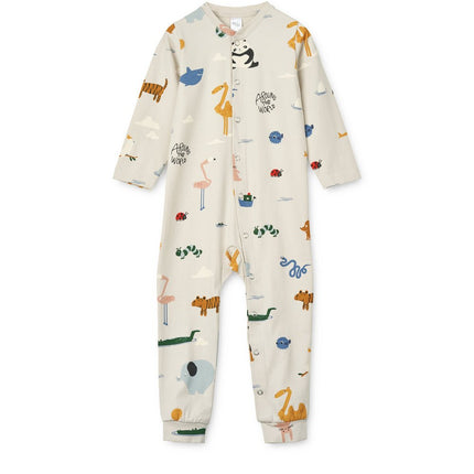 Liewood Baby Jumpsuit Birk - Babywinkel - 5715493534356