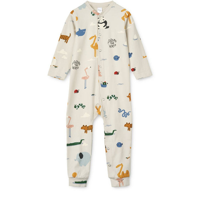 Liewood Baby Jumpsuit Birk - Babywinkel - 5715493534356