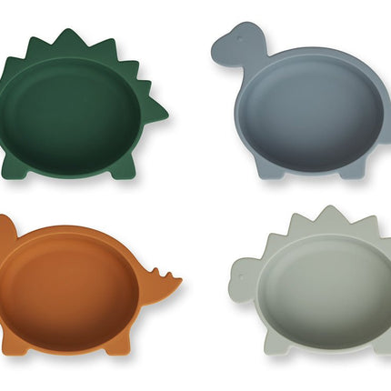 Liewood Baby Kom Iggy Dino Blue 4St - Liewood - Babywinkel - 5713370413947