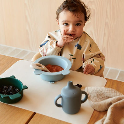 Liewood Baby Kom Iggy Dino Blue 4St - Liewood - Babywinkel - 5713370413947