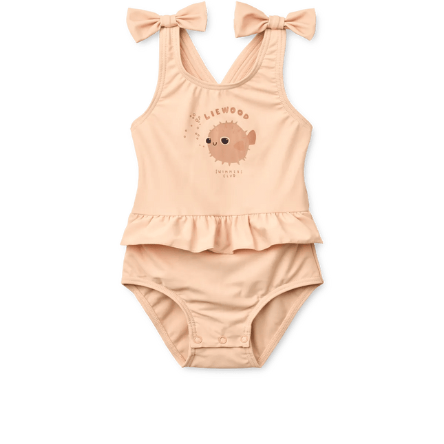 Liewood Badpak Kind Amara Apple Blossom koop je bij Babywinkel