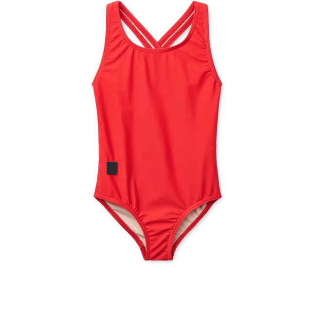 Liewood Badpak Kind Avesta Apple Red koop je bij Babywinkel