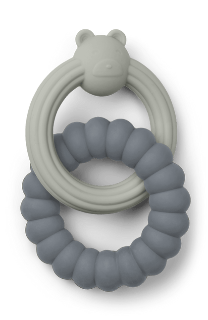 Liewood Bijtring Herbert Mr Bear Blue koop je bij Babywinkel