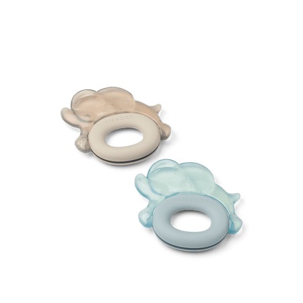 Liewood Bijtring Rita Olifant Koelend 2St koop je bij Babywinkel