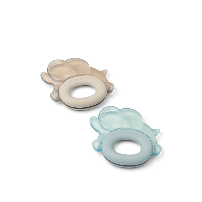 Liewood Bijtring Rita Olifant Koelend 2St koop je bij Babywinkel
