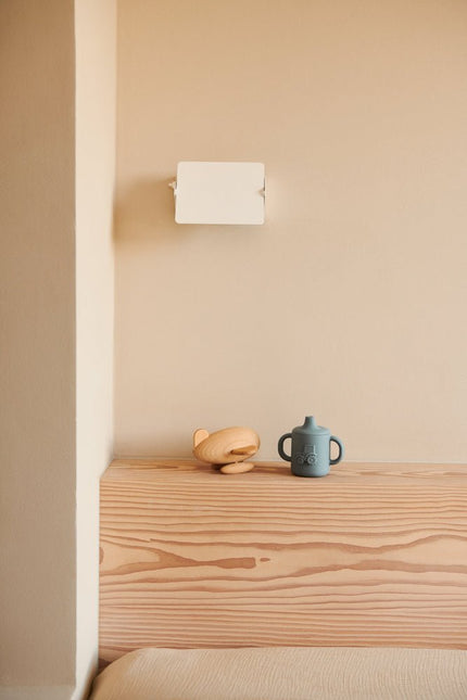 Liewood Drinkbeker Amelio Tractor Blue Fog koop je bij Babywinkel