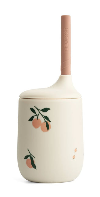 Liewood Drinkbeker Ellis Peach/Sea Shell 230Ml koop je bij Babywinkel