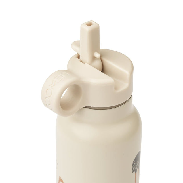 Liewood Drinkbeker Falk Safari Sandy 350Ml koop je bij Babywinkel