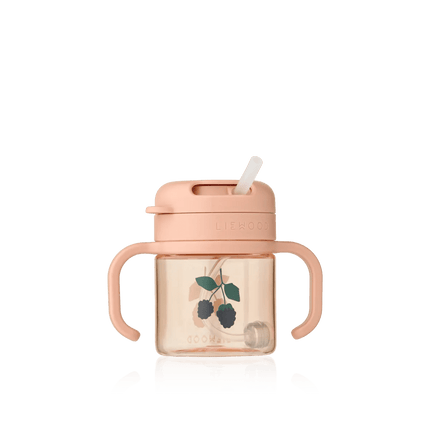 Liewood Drinkbeker Kai Tristan Berry / Pale Tuscany koop je bij Babywinkel