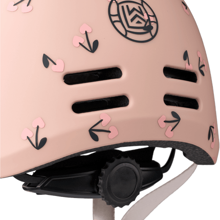 Liewood Kinderhelm Milly Cherry heart / Rosey koop je bij Babywinkel