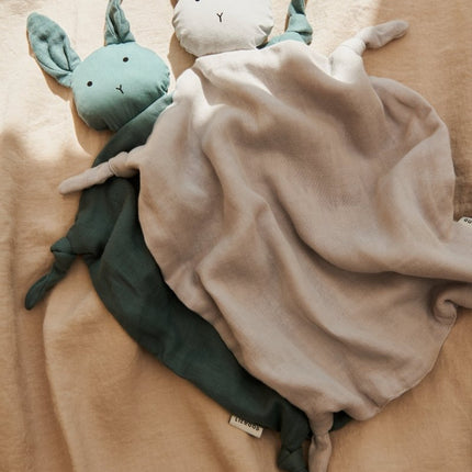 Liewood Knuffeldoekje Agnete Rabbit Peppermint koop je bij Babywinkel