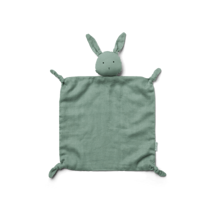 Liewood Knuffeldoekje Agnete Rabbit Peppermint koop je bij Babywinkel