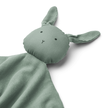Liewood Knuffeldoekje Agnete Rabbit Peppermint koop je bij Babywinkel