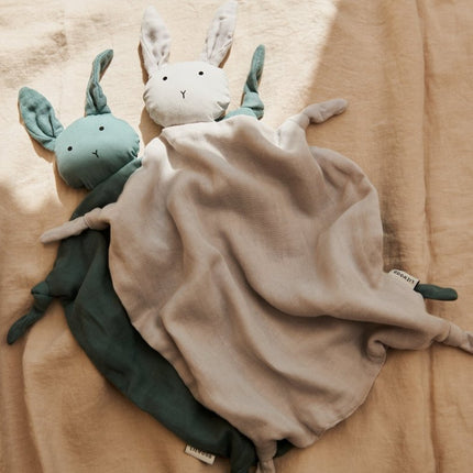 Liewood Knuffeldoekje Agnete Rabbit Peppermint koop je bij Babywinkel