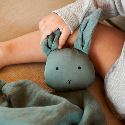 Liewood Knuffeldoekje Agnete Rabbit Peppermint koop je bij Babywinkel