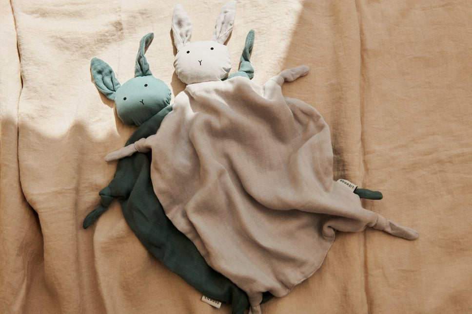 Liewood Knuffeldoekje Agnete Rabbit Tuscany Rose - Liewood - Babywinkel - 5713370588522