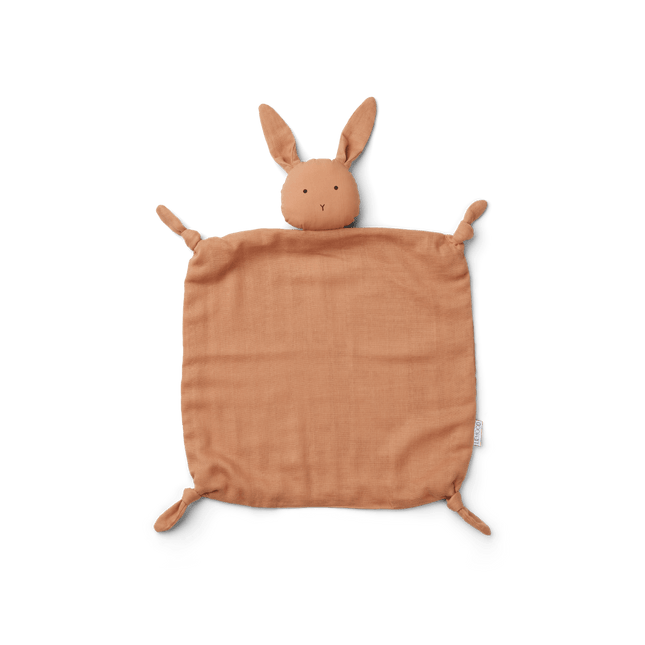 Liewood Knuffeldoekje Agnete Rabbit Tuscany Rose - Liewood - Babywinkel - 5713370588522