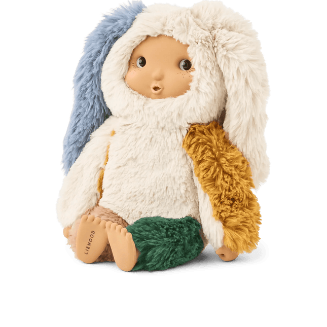 Liewood Knuffelpop Misa Cleo Plush Sandy Multi Mix koop je bij Babywinkel