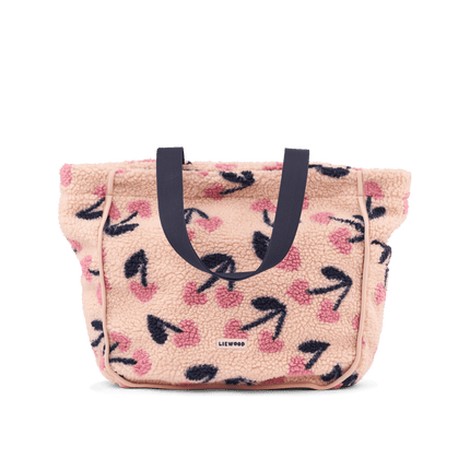 Liewood Luiertas Reed Pile Mega Cherry heart / Rosey koop je bij Babywinkel