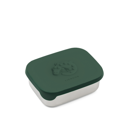 Liewood Lunchtrommel Arthur Crocodile Garden Green - Babywinkel - 5715493535117