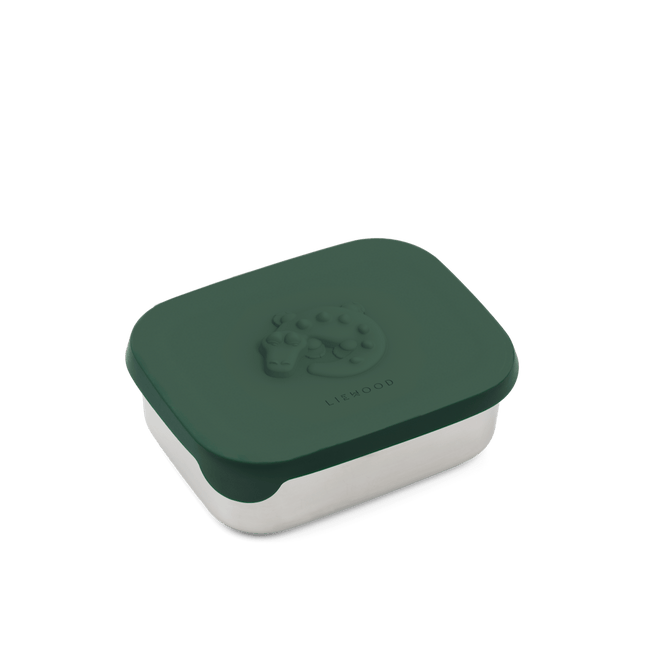 Liewood Lunchtrommel Arthur Crocodile Garden Green - Babywinkel - 5715493535117