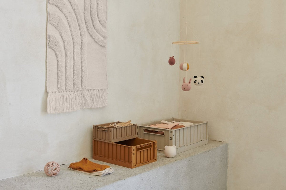 Liewood Nachtlampje Samson Mr Bear Sandy koop je bij Babywinkel