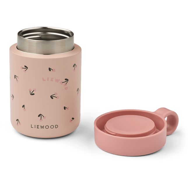 Liewood Opbergbakje Kiani Mini Cherry heart / Rosey koop je bij Babywinkel