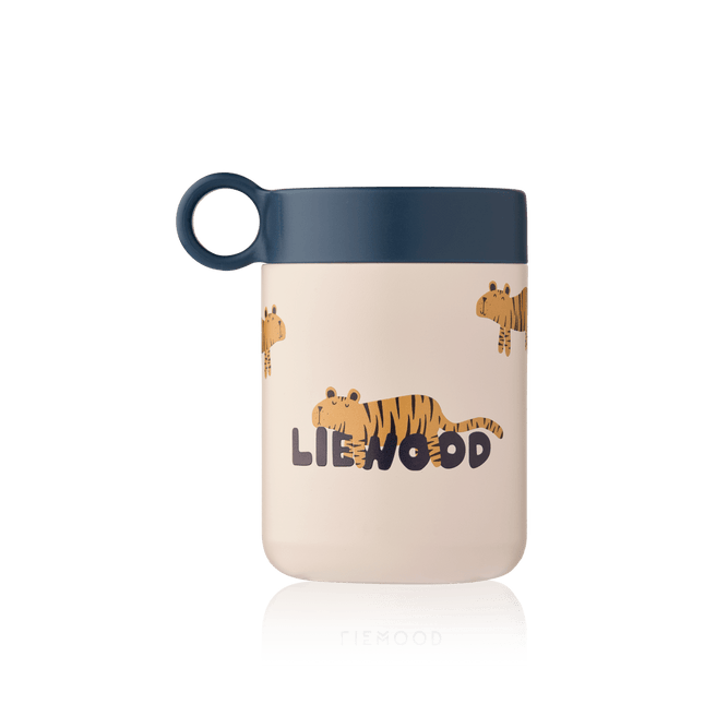 Liewood Opbergbakje Kiani Tiger / Sandy koop je bij Babywinkel