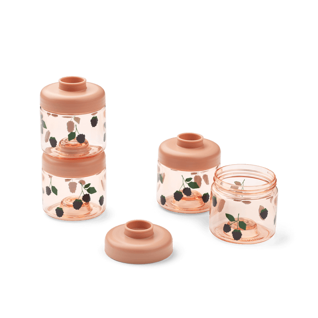 Liewood Opbergbakjes Dominique Berry / Pale Tuscany koop je bij Babywinkel