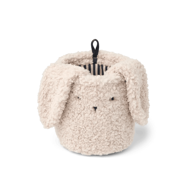 Liewood Opbergmand Rabbit Pile koop je bij Babywinkel