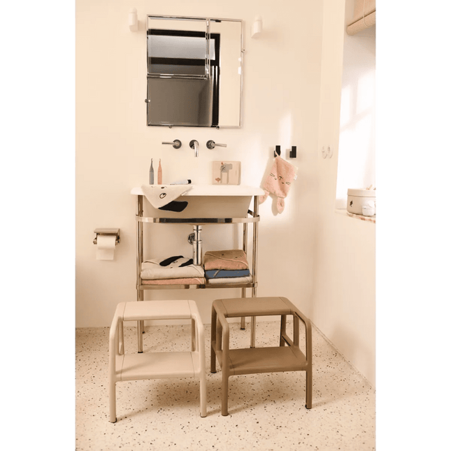 Liewood Opstapje Melanie 2-Step Stool Oat koop je bij Babywinkel