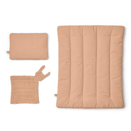 Liewood Poppenbedje Beddengoed Peach / Seashell koop je bij Babywinkel