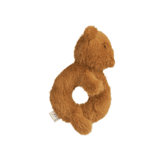 Liewood Rammelaar Romain Bear Golden Caramel koop je bij Babywinkel