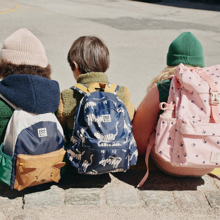 Liewood Rugzak Andreas Bear Classic Navy Multi Mix koop je bij Babywinkel