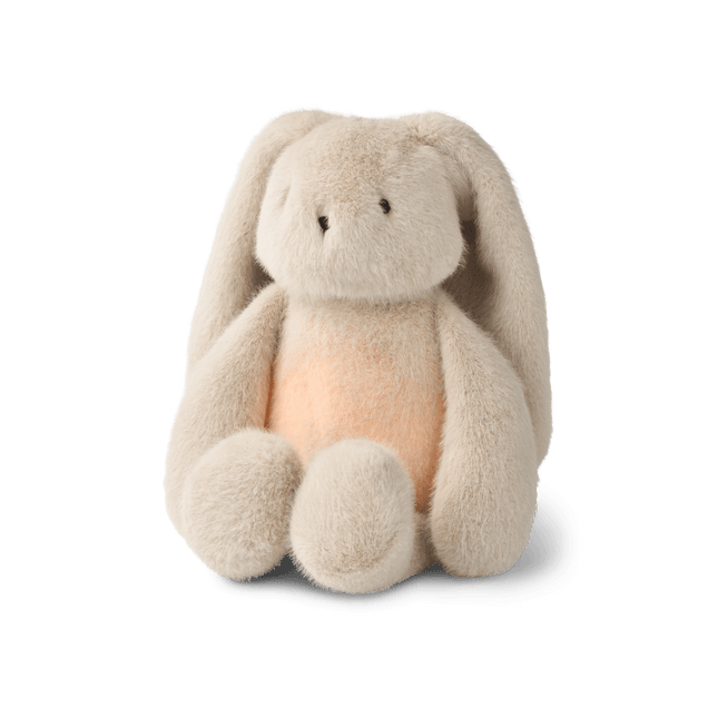 Liewood Rustgevende Knuffel Hattie Mist koop je bij Babywinkel
