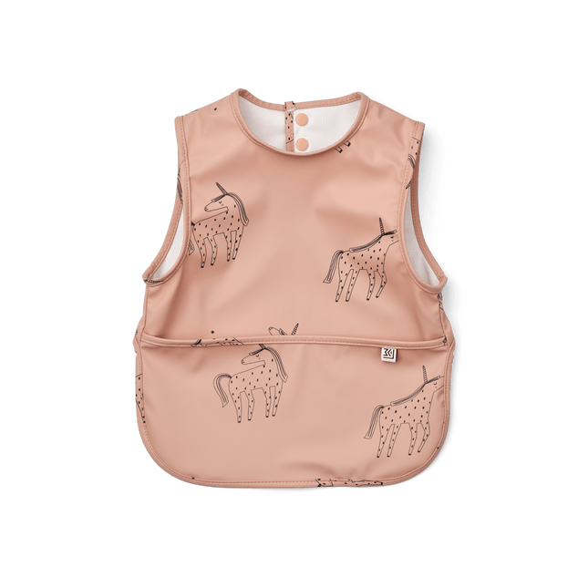 Liewood Slabbetje Bria Unicorn / Pale Tuscany koop je bij Babywinkel