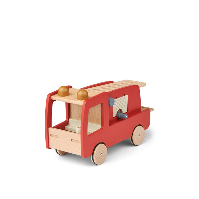 Liewood Speelgoed Auto Eigil Classic Navy - Liewood - Babywinkel - 5715493468842