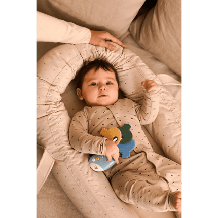 Liewood Speelgoed Sleutelbos Beach Blue Multi Mix koop je bij Babywinkel
