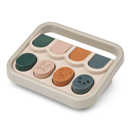 Liewood Spelletje Pup - Up Educatief Sandy Multi koop je bij Babywinkel