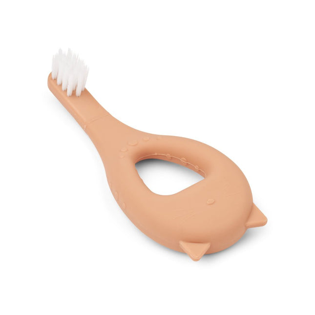 Liewood Tandenborstel Janelle Cat Tuscany Rose 2St koop je bij Babywinkel