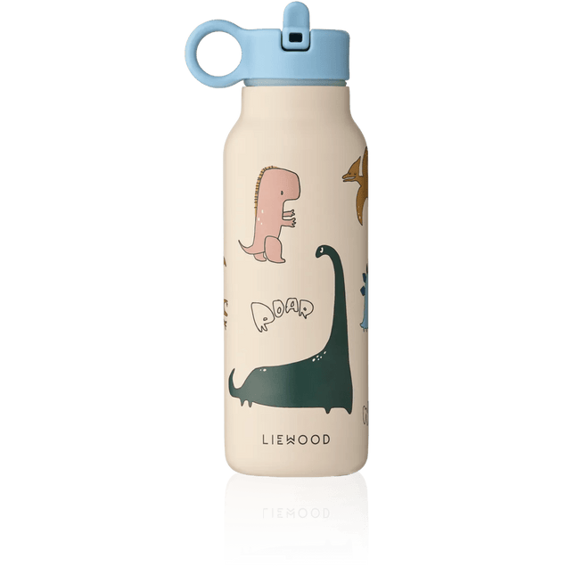 Liewood Waterfles Dino Roar / Sandy koop je bij Babywinkel