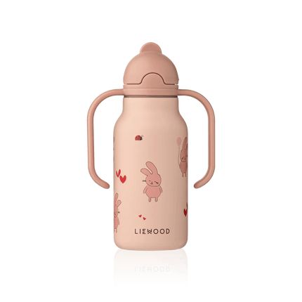 Liewood Waterfles Kimmie Wild Child / Rosey koop je bij Babywinkel