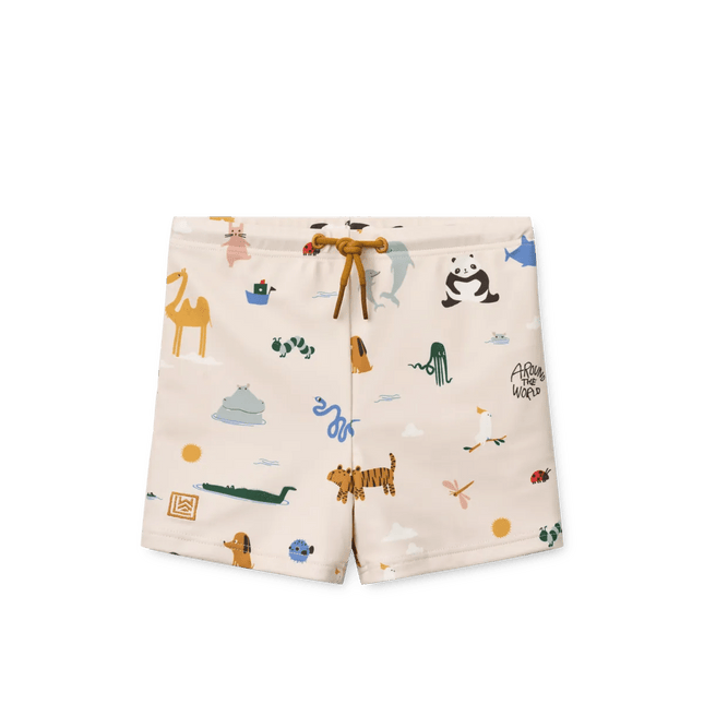 Liewood Zwembroek Kind Around The World / Sandy koop je bij Babywinkel