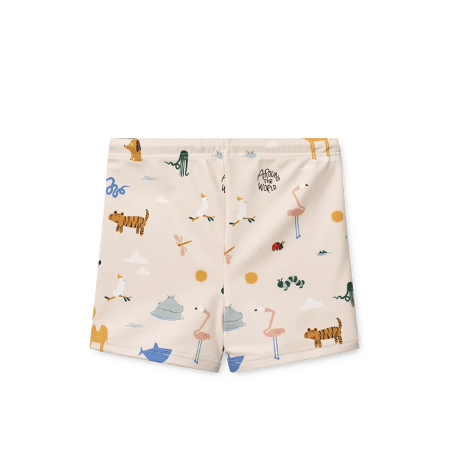 Liewood Zwembroek Kind Around The World / Sandy koop je bij Babywinkel